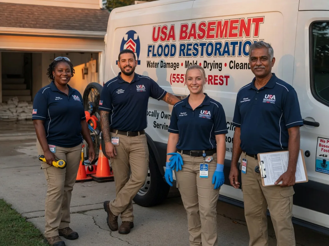 Basement Flood Cleanup company in Pinsonfork, KY